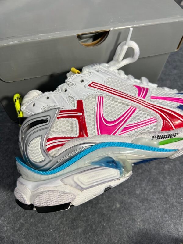 Balenciaga Runner White Multicolor