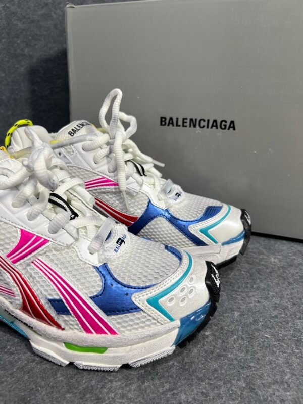 Balenciaga Runner White Multicolor