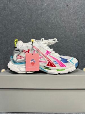 Balenciaga Runner White Multicolor