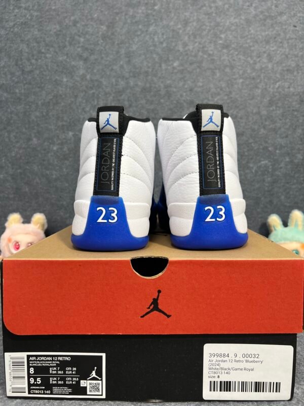 Jordan 12 Retro Blueberry