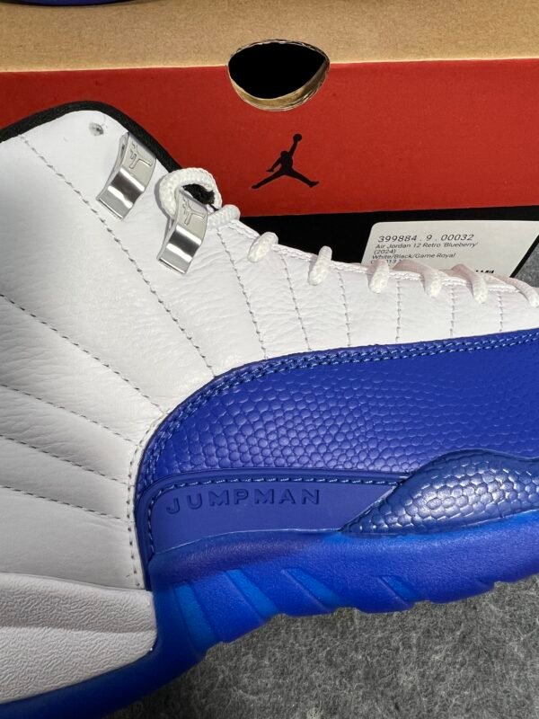Jordan 12 Retro Blueberry