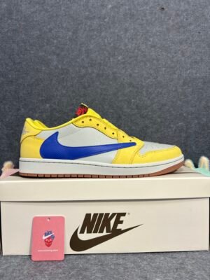 Jordan 1 Retro Low OG SP Travis Scott Canary