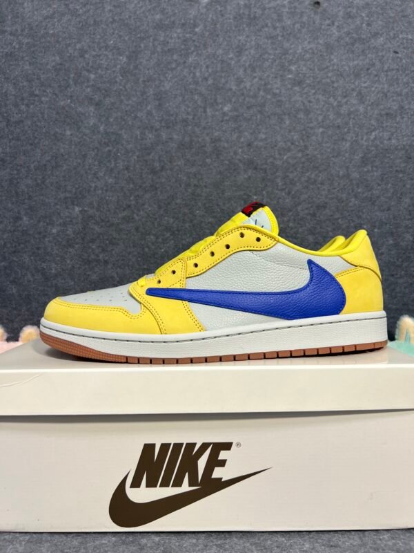 Jordan 1 Retro Low OG SP Travis Scott Canary