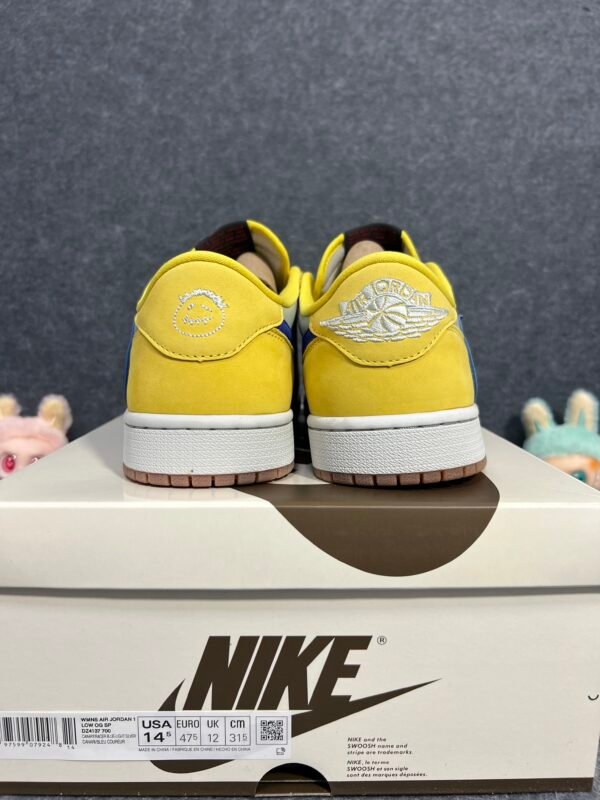 Jordan 1 Retro Low OG SP Travis Scott Canary