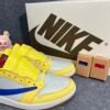 Jordan 1 Retro Low OG SP Travis Scott Canary