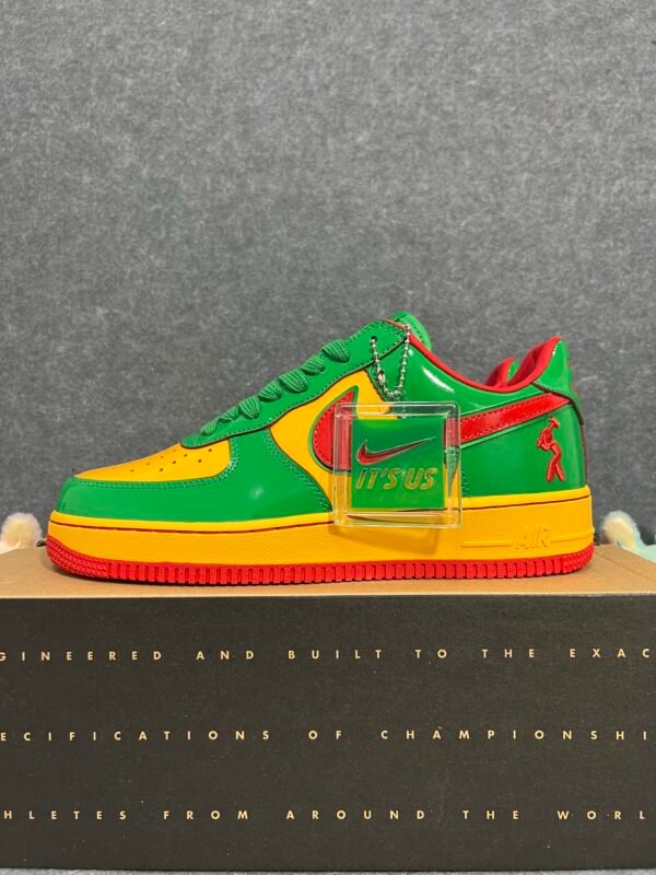 Nike Air Force 1 Low Lil Yachty Concrete Boys Lucky Green
