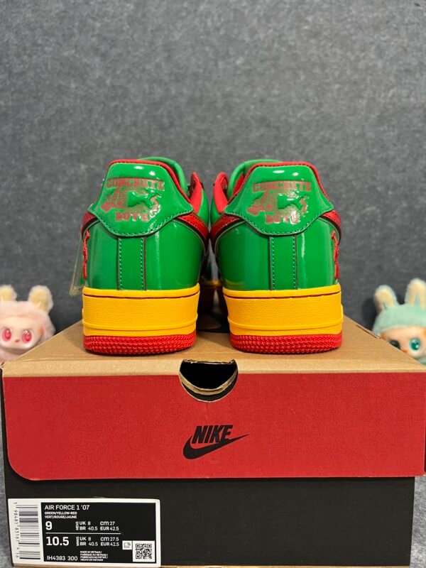 Nike Air Force 1 Low Lil Yachty Concrete Boys Lucky Green