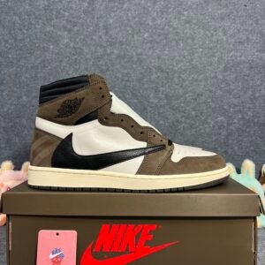 Jordan 1 Retro High OG SP Travis Scott Mocha