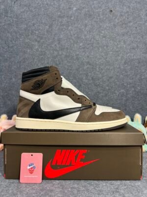 Jordan 1 Retro High OG SP Travis Scott Mocha