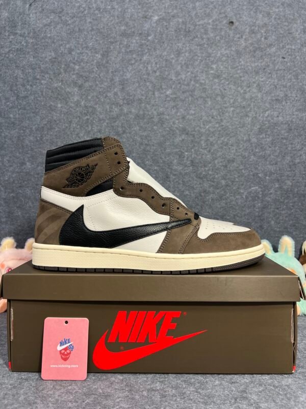 Jordan 1 Retro High OG SP Travis Scott Mocha