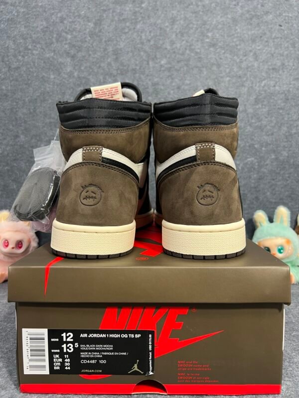 Jordan 1 Retro High OG SP Travis Scott Mocha