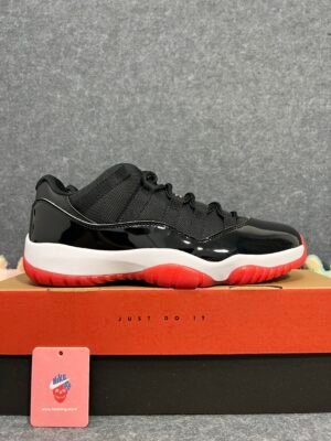 Jordan 11 Retro Low Bred (2025)