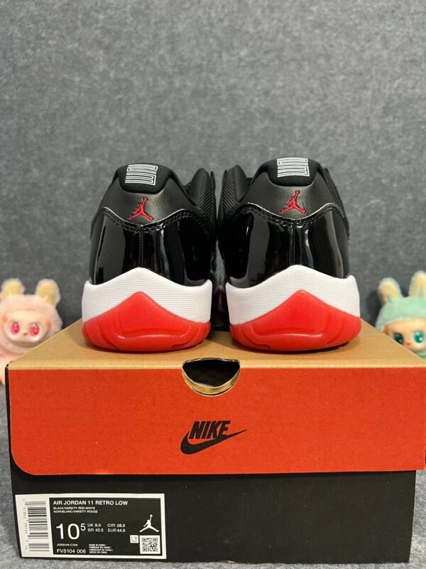 Jordan 11 Retro Low Bred (2025)