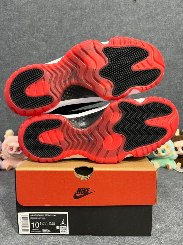 Jordan 11 Retro Low Bred (2025)