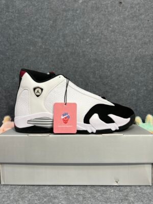 Jordan 14 Retro Black Toe