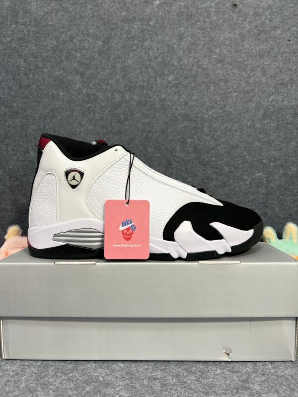 Jordan 14 Retro Black Toe