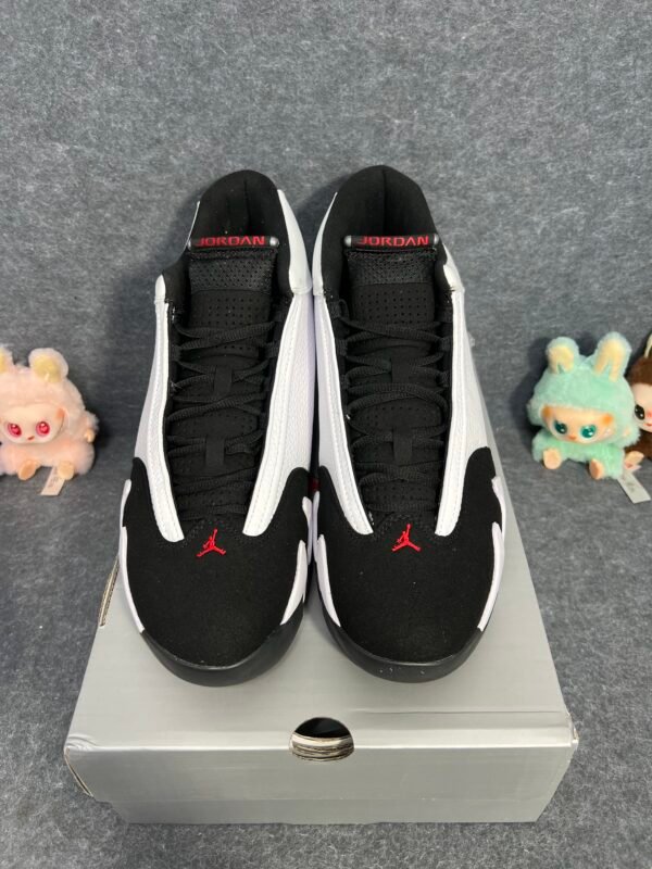 Jordan 14 Retro Black Toe