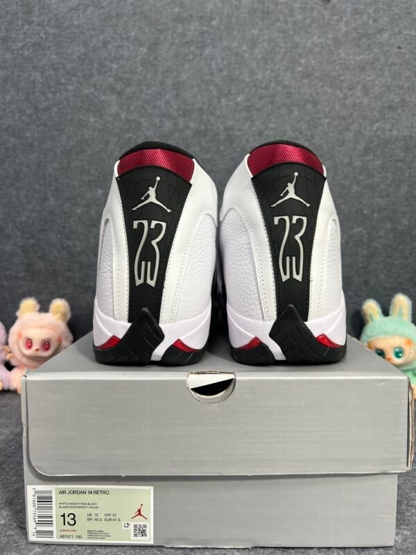 Jordan 14 Retro Black Toe