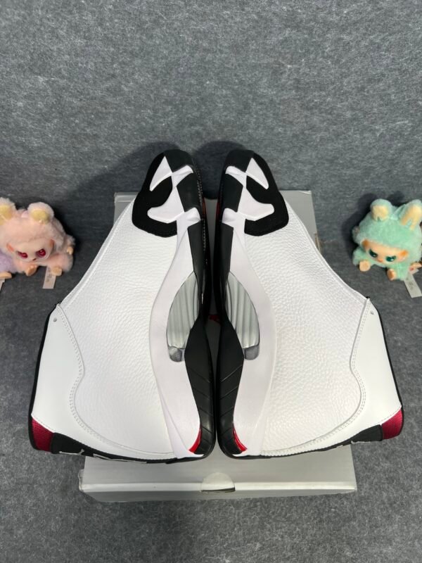 Jordan 14 Retro Black Toe