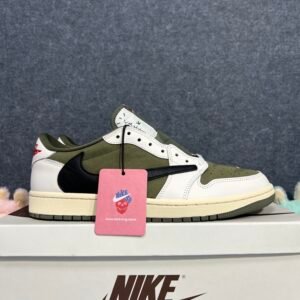 Jordan 1 Retro Low OG SP Travis Scott Medium Olive
