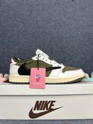 Jordan 1 Retro Low OG SP Travis Scott Medium Olive