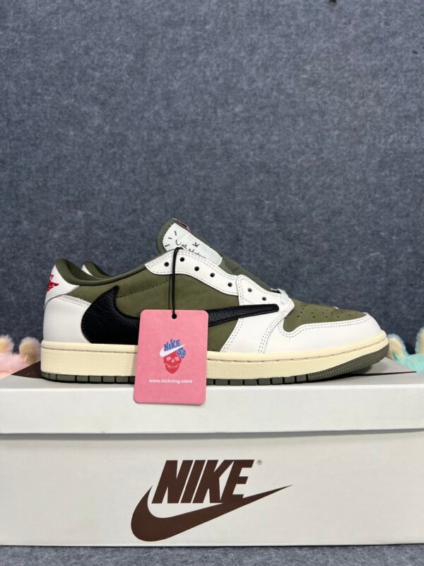 Jordan 1 Retro Low OG SP Travis Scott Medium Olive