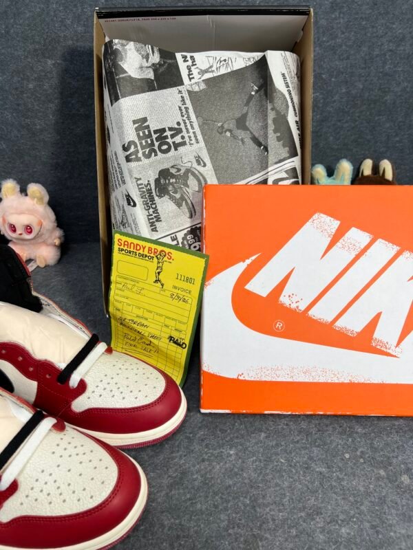 Jordan 1 Retro High OG Chicago Lost and Found