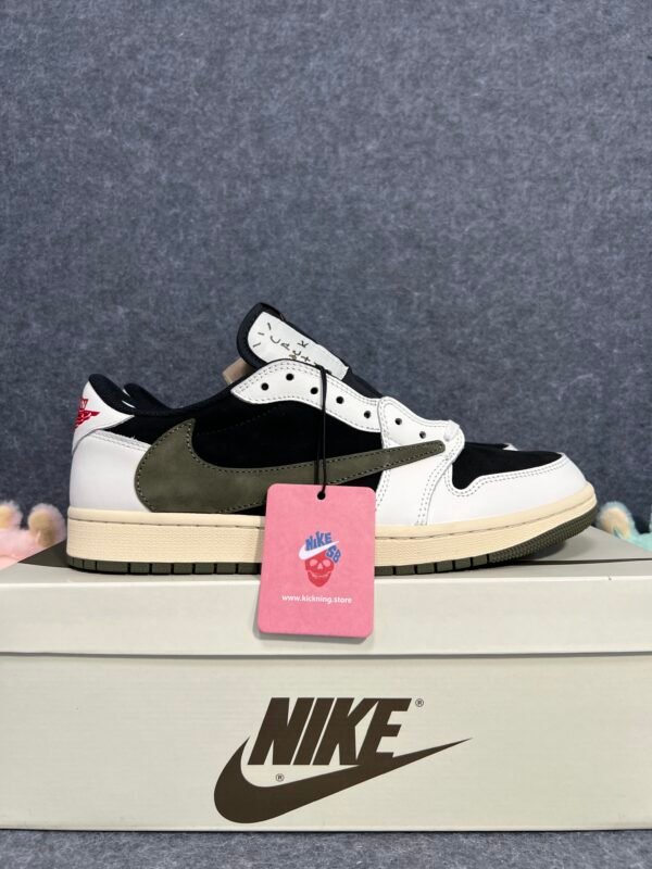 Jordan 1 Retro Low OG SP Travis Scott Olive