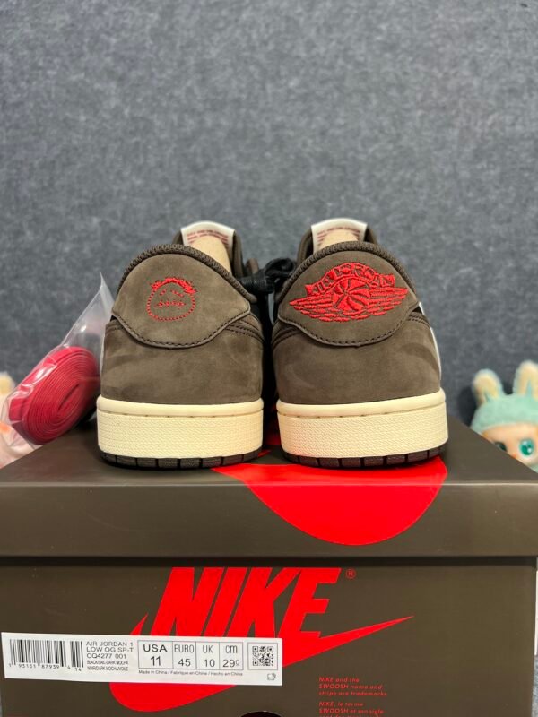 Jordan 1 Retro Low OG SP Travis Scott Mocha