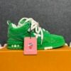 Louis Vuitton Green White Louis Vuitton LV Skate Green/White