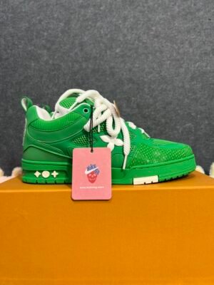 Louis Vuitton Green White Louis Vuitton LV Skate Green/White