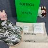 Bottega Veneta Orbit Mud White