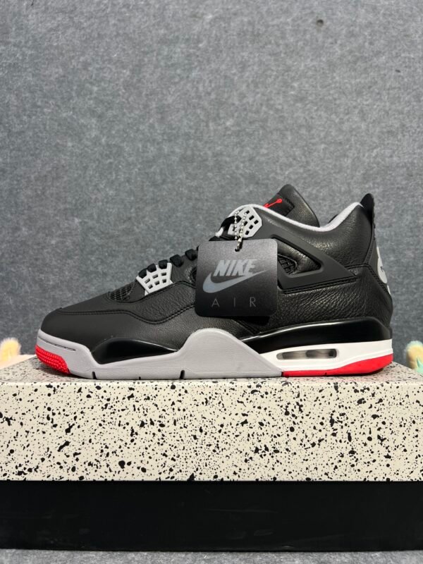 Jordan 4 Retro Bred Reimagined