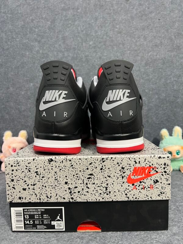 Jordan 4 Retro Bred Reimagined