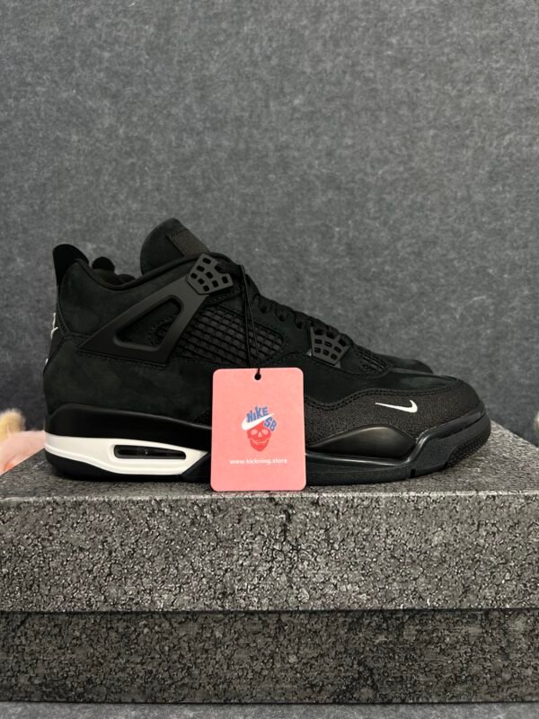 Air Jordan 4 Retro Brick by Brick （black）