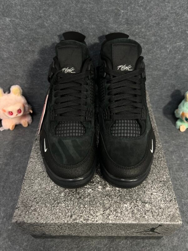 Air Jordan 4 Retro Brick by Brick （black）