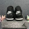 Air Jordan 4 Retro Brick by Brick （black）