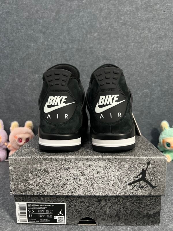 Air Jordan 4 Retro Brick by Brick （black）