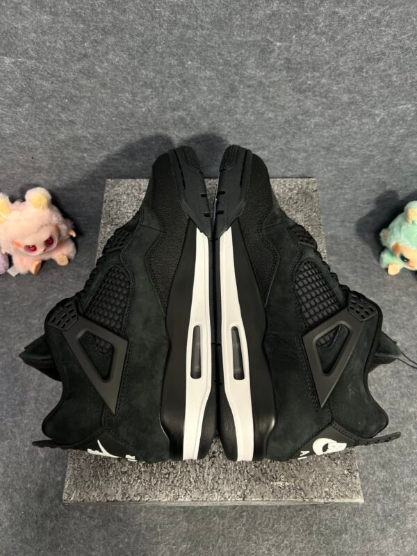 Air Jordan 4 Retro Brick by Brick （black）
