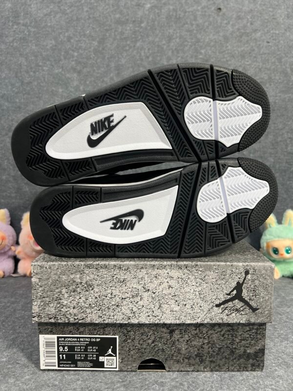 Air Jordan 4 Retro Brick by Brick （black）
