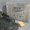 Air Jordan 4 Retro Brick by Brick （black）