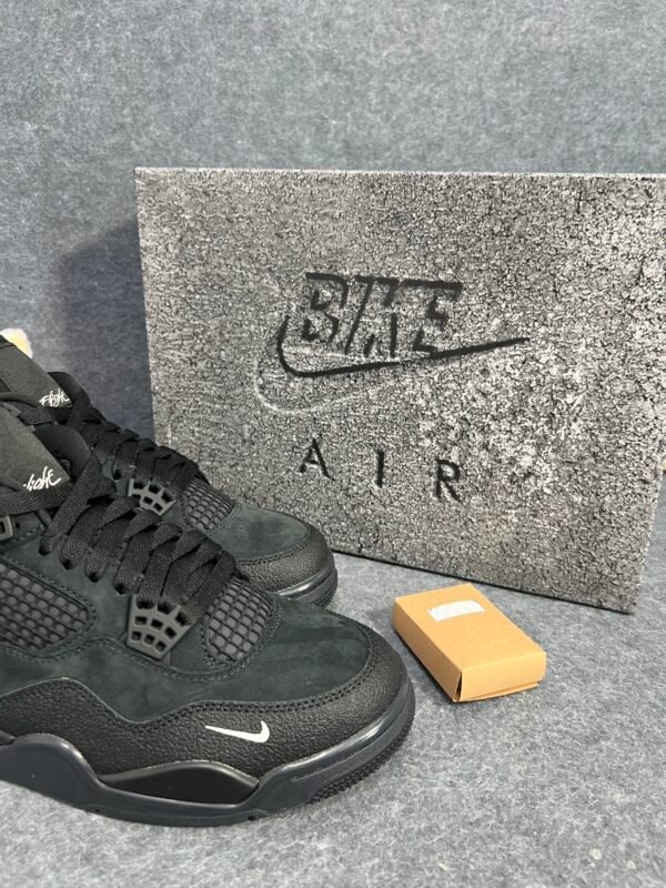 Air Jordan 4 Retro Brick by Brick （black）