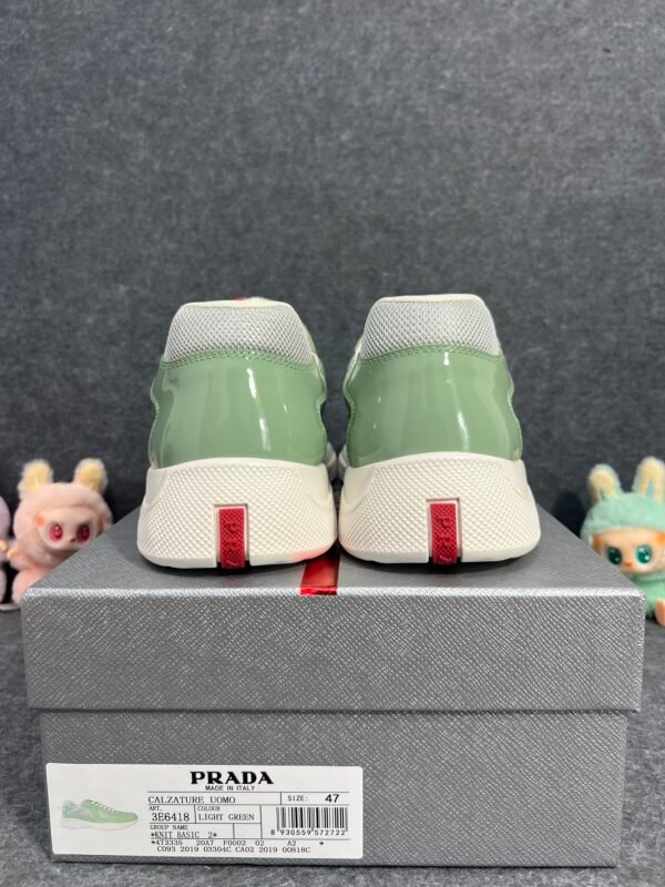 Prada America’s Cup Jade Green