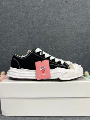 Maison Mihara Yasuhiro Hank OG Sole Canvas Low