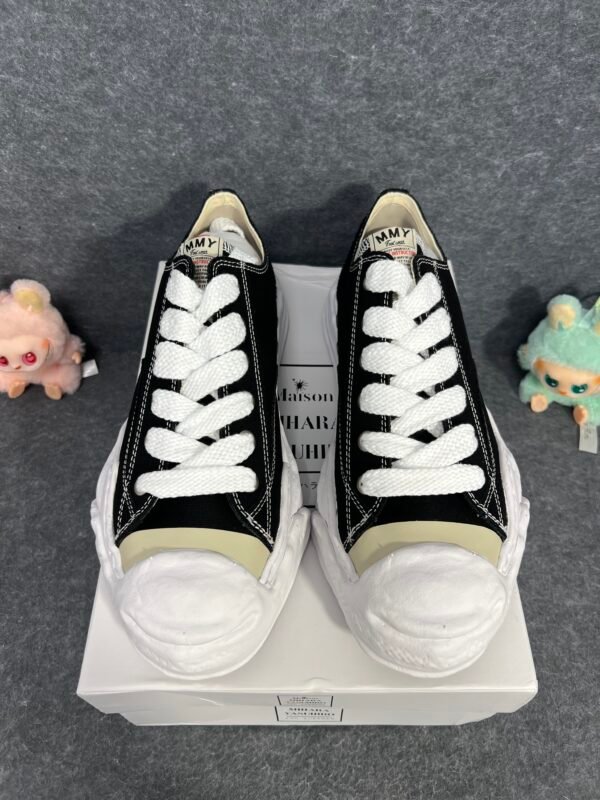 Maison Mihara Yasuhiro Hank OG Sole Canvas Low