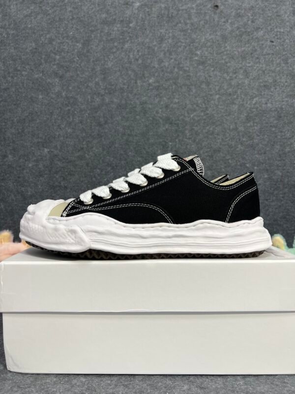 Maison Mihara Yasuhiro Hank OG Sole Canvas Low