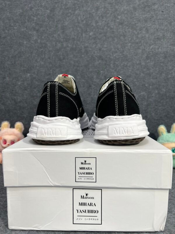 Maison Mihara Yasuhiro Hank OG Sole Canvas Low