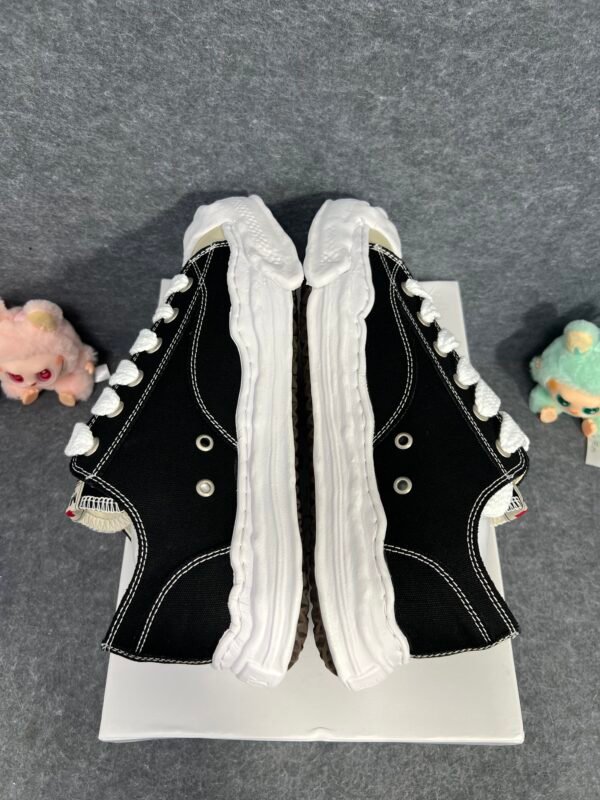 Maison Mihara Yasuhiro Hank OG Sole Canvas Low