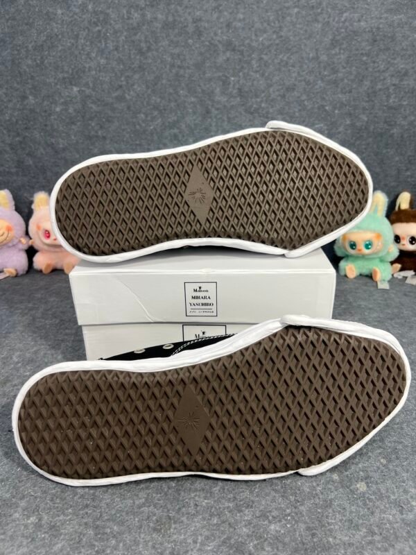 Maison Mihara Yasuhiro Hank OG Sole Canvas Low