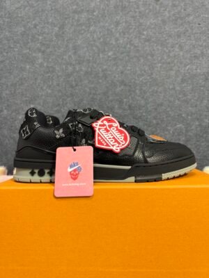 Louis Vuitton LV Trainer x Nigo Black Denim